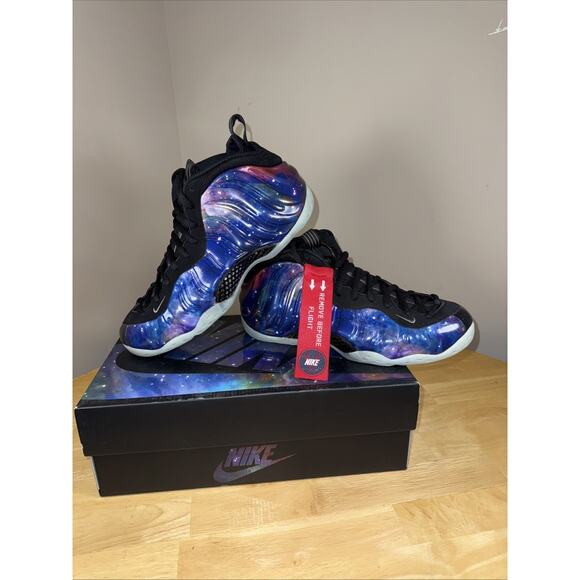 Nike Air Foamposite One Galaxy (2025) Men\'s FQ4303-400 New OG ALL main image 11